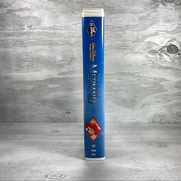 The Little Mermaid Banned Artwork Cover Black Diamond VHS - Picture 5 of 16